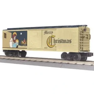 Rolling Stock-30-74257 - 2005 Christmas Box Car - Quality Trains and Accessories Galore