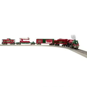 Ready to Run Sets-2223020 - CHRISTMAS CELEBRATION LIONCHIEF SET - Quality Trains and Accessories Galore