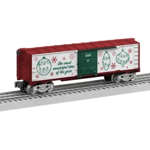 O Rolling Stock-2428080 - 2024 Christmas Music Boxcar - Quality Trains and Accessories Galore