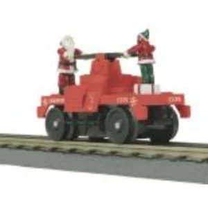 Engines-30-5234 - Christmas Operating Hand Car - Quality Trains and Accessories Galore