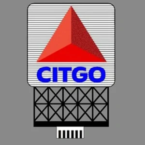 Accessories-8781 - Citgo Sign Animated Sign - Quality Trains and Accessories Galore