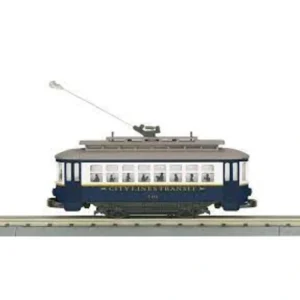 Engines-30-5230 - City Lines Bump-n-Go Trolley - No. 701 - Quality Trains and Accessories Galore