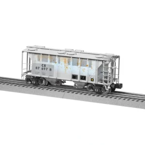 Rolling Stock-2426631 - CONRAIL PS-2 COVERED HOPPER #876978 - Quality Trains and Accessories Galore