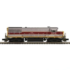 Diesel / Electric-20-21862-1 - Conrail U25B Diesel Engine With Proto-Sound 3.0 (Hi-Rail Wheels) Cab #2576 - Quality Trains and Accessories Galore