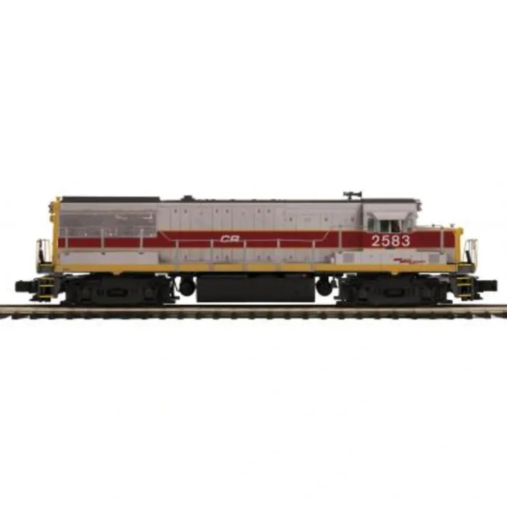 Diesel / Electric-20-21863-1 - Conrail U25B Diesel Engine With Proto-Sound 3.0 (Hi-Rail Wheels) Cab #2583 - Quality Trains and Accessories Galore