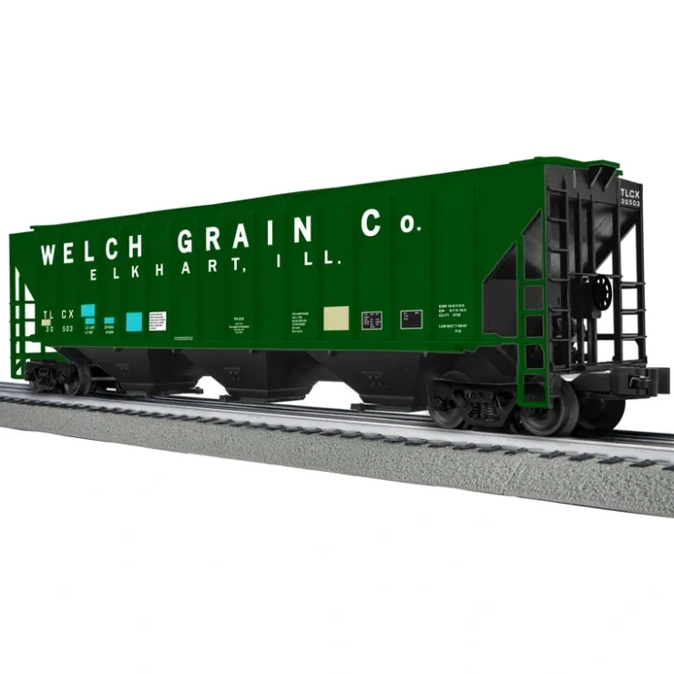 Rolling Stock-2442140 - CO-OP PS-2CD COVERED HOPPER 3-PACK #2 - Quality Trains and Accessories Galore