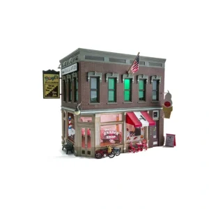 Buildings and Kits-5844 - Corner Emporium - Quality Trains and Accessories Galore