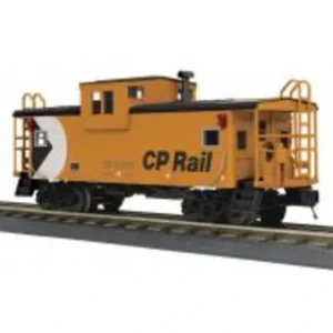 Rolling Stock-30-77387 - CP Rail Extended Vision Caboose - Quality Trains and Accessories Galore