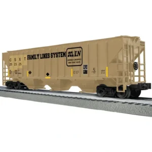 Rolling Stock-2442159 - CSX/ FAMILY LINES PS-2CD COVERED HOPPER #252325 - Quality Trains and Accessories Galore