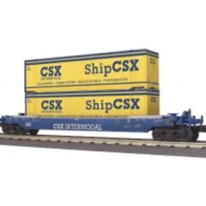 Rolling Stock-30-76903 - CSX Husky Stack Car - CSX Car No. 620231 - Quality Trains and Accessories Galore