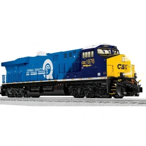 Diesel / Electric-2433891 - CSX LEGACY ES44AC #1976 / Conrail - Quality Trains and Accessories Galore