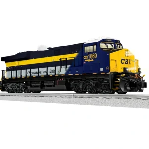 Diesel / Electric-2433901 - CSX LEGACY ES44AC #1869 (C&O) - Quality Trains and Accessories Galore