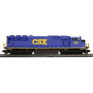 Diesel / Electric-30138204 - CSX PREMIER SD70MAC LOCOMOTIVE CSX (YN3 WEBSITE) 4569 (BLUE/YELLOW) - 3RL - Quality Trains and Accessories Galore