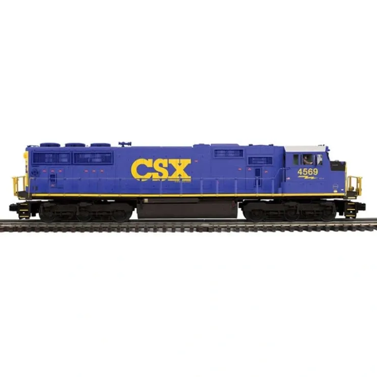 Diesel / Electric-30138204 - CSX PREMIER SD70MAC LOCOMOTIVE CSX (YN3 WEBSITE) 4569 (BLUE/YELLOW) - 3RL - Quality Trains and Accessories Galore