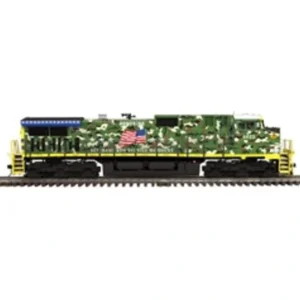 Diesel / Electric-30138372 - C44-9W ALABAMA & GULF COAST RAILWAY [VETERANS UNIT] #4423 - Quality Trains and Accessories Galore
