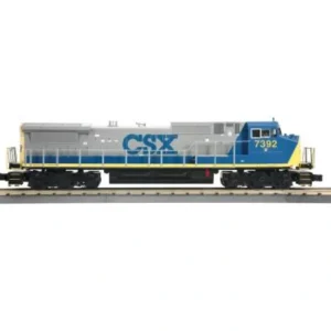 Diesel / Electric-30-21088-1 - Dash-8 Diesel Engine w/Proto-Sound 3.0 - CSX Cab # 7392 - Quality Trains and Accessories Galore