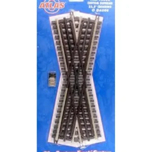 Track-6082 - 22.5 Degree Track Crossing - Quality Trains and Accessories Galore