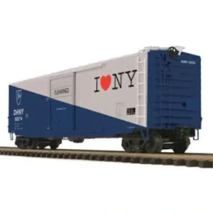 Rolling Stock-20-93770 - Delaware & Hudson 50' Ps-1 Box Car w/Pullman Door - Quality Trains and Accessories Galore