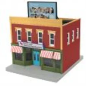 Buildings / Kits-30-90688 - Democratic National Committee 2-Story City Building - Quality Trains and Accessories Galore