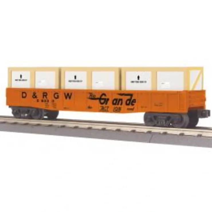 Rolling Stock-30-72177 - Denver & Rio Grande Gondola Car - Quality Trains and Accessories Galore