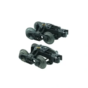 Accessories-6-14078 - Die-cast Metal Sprung Trucks (2-Pack) - Quality Trains and Accessories Galore