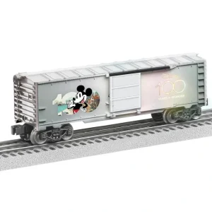 Rolling Stock-2328160 - DISNEY 100 ILLUMINATED BOXCAR - Quality Trains and Accessories Galore