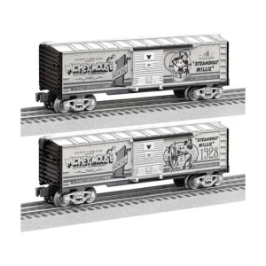 Rolling Stock-2328420 - DISNEY100 MICKEY MOUSE VAULT MOMENTS BOXCAR - Quality Trains and Accessories Galore