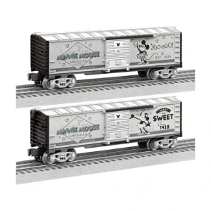 Rolling Stock-2328430 - DISNEY100 MINNIE MOUSE VAULT MOMENTS BOXCAR - Quality Trains and Accessories Galore