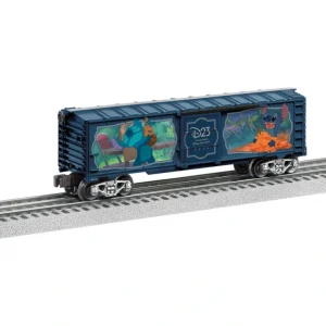 O Rolling Stock-2401564 - Disney's D23 - Lilo & Stitch Boxcar - Quality Trains and Accessories Galore
