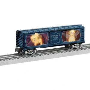 O Rolling Stock-2401562 - Disney's D23 - Tinker Bell Boxcar - Quality Trains and Accessories Galore