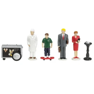 Accessories-6-14218 - Downtown People Pack - Quality Trains and Accessories Galore