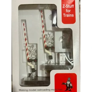 Accessories-DZ-1010 - Crossing Gate and Signal Pair - Quality Trains and Accessories Galore