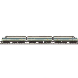 Engines-30-20819-1 - EMD Demonstrator F-3 ABA Diesel Engine Set w/Proto-Sound 3.0 - Quality Trains and Accessories Galore