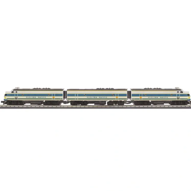 Engines-30-20819-1 - EMD Demonstrator F-3 ABA Diesel Engine Set w/Proto-Sound 3.0 - Quality Trains and Accessories Galore