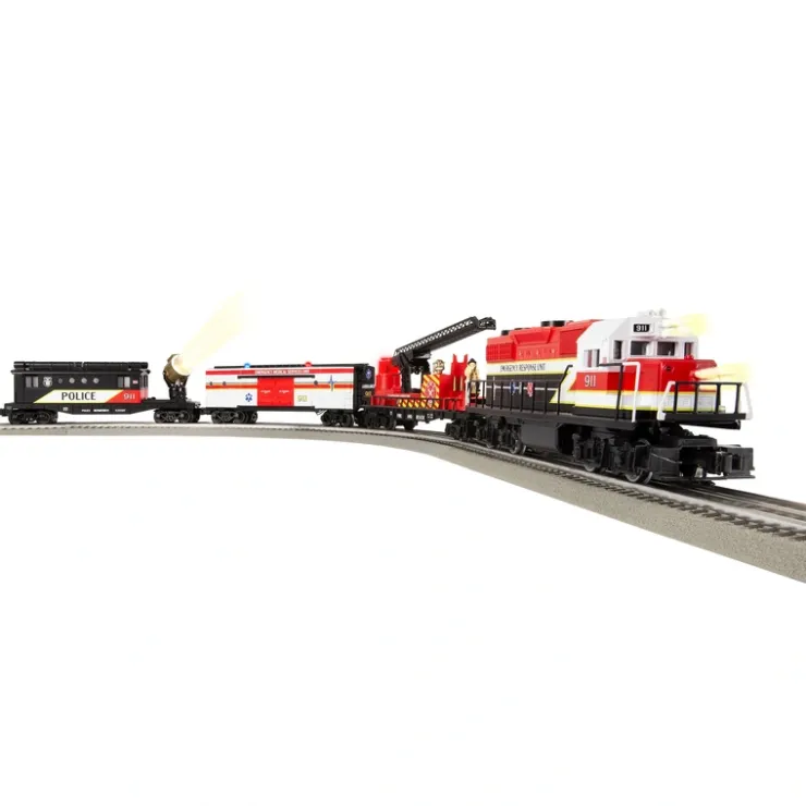Engines-2223040 - EMERGENCY RESPONSE LIONCHIEF BLUETOOTH 5.0 SET - Quality Trains and Accessories Galore