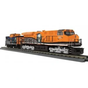 Diesel / Electric-30-20975-1 - ES44AC Imperial Diesel & Caboose Set With Proto-Sound 3.0 - Halloween Locomotive Cab No. 1031 - Quality Trains and Accessories Galore