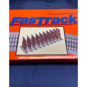 Track-6-12038 - FASTRACK ELEVATED TRESTLE SET - Quality Trains and Accessories Galore