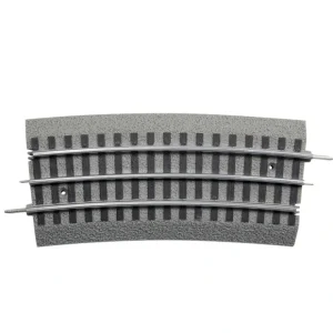 Track-6-12055 - FasTrack O72 Half Curved Track - Quality Trains and Accessories Galore