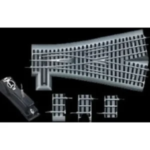 Switches-6-81954 - FASTRACK O72 REMOTE/COMMAND CONTROL WYE SWITCH - Quality Trains and Accessories Galore