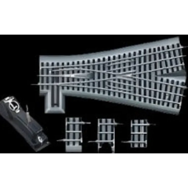 Switches-6-81954 - FASTRACK O72 REMOTE/COMMAND CONTROL WYE SWITCH - Quality Trains and Accessories Galore