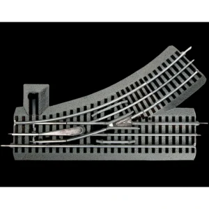 Track-6-81254 - FASTRACK O31 REMOTE/COMMAND SWITCH - LEFT HAND - Quality Trains and Accessories Galore