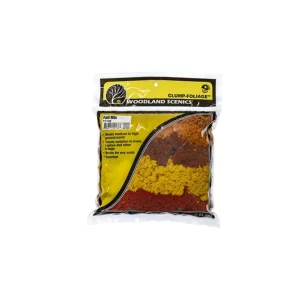 FC186 - Clump Foliage Fall Mix / 3qt - Quality Trains and Accessories Galore
