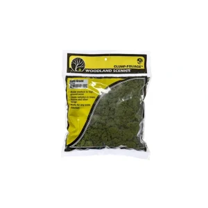 FC182 - Clump Foliage Medium Green / 3qt - Quality Trains and Accessories Galore
