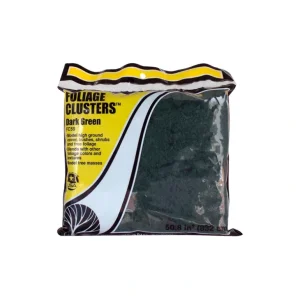 FC59 - Foliage Clusters Dark Green - Quality Trains and Accessories Galore