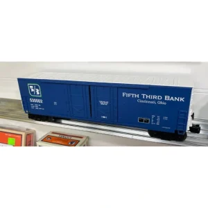 Rolling Stock-30-71084 - Fifth Third Bank 50 Double-Door Plugged Box Car #530002 - Quality Trains and Accessories Galore