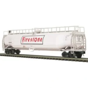 Rolling Stock-20-96813 - Firestone 33K Gallon Tank Car - No. 8449, 8453 - Quality Trains and Accessories Galore