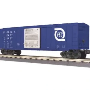 Rolling Stock-30-74895 - Florida East Coast 50' Modern Box Car - Quality Trains and Accessories Galore