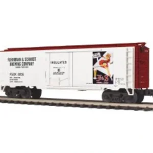 Rolling Stock-20-94293 - Fuhrmann & Schmidt Brewing Reefer Car - Quality Trains and Accessories Galore