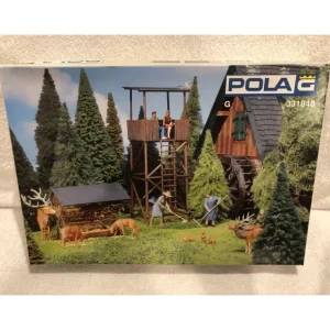 Accessories-G3311848 - POLA Raised Hide with Crib - Quality Trains and Accessories Galore