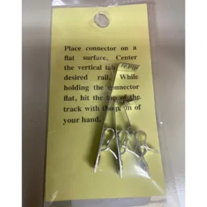 Track-911-1 gar - Track Connectors (3) - Quality Trains and Accessories Galore